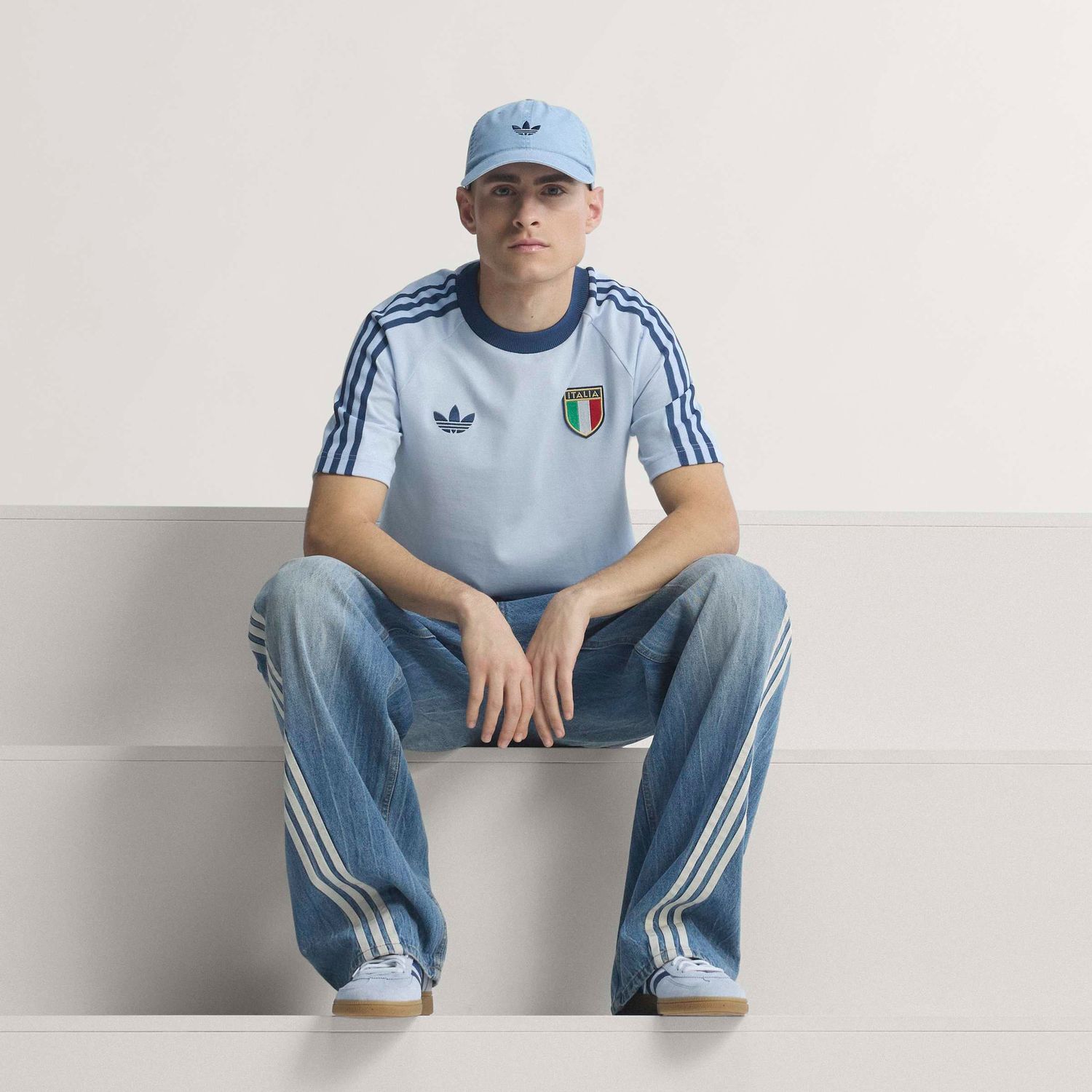 ITALY 2026 ORIGINALS TEE (SKY/NAVY)
