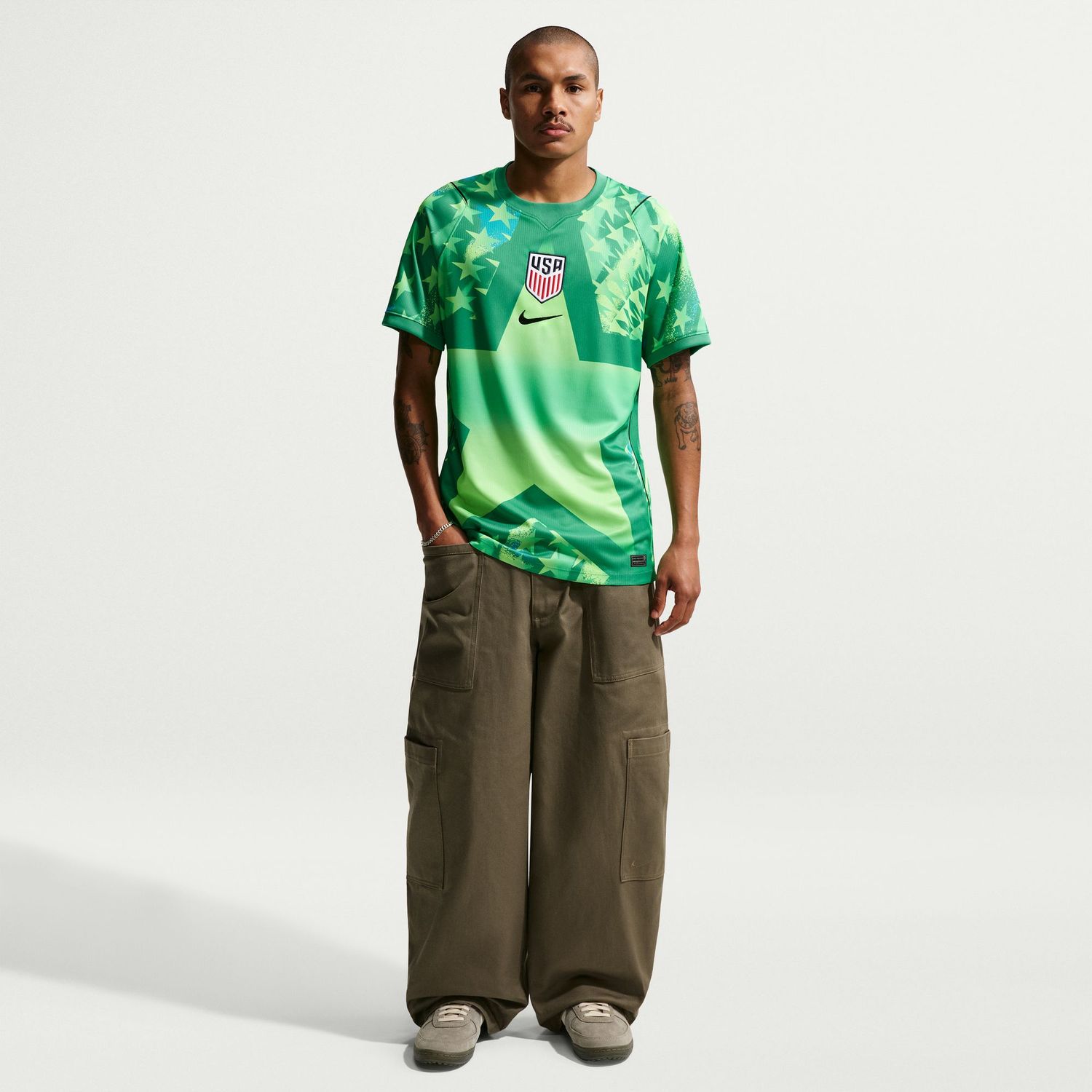 USA 2026 GOALKEEPER JERSEY (GREEN)