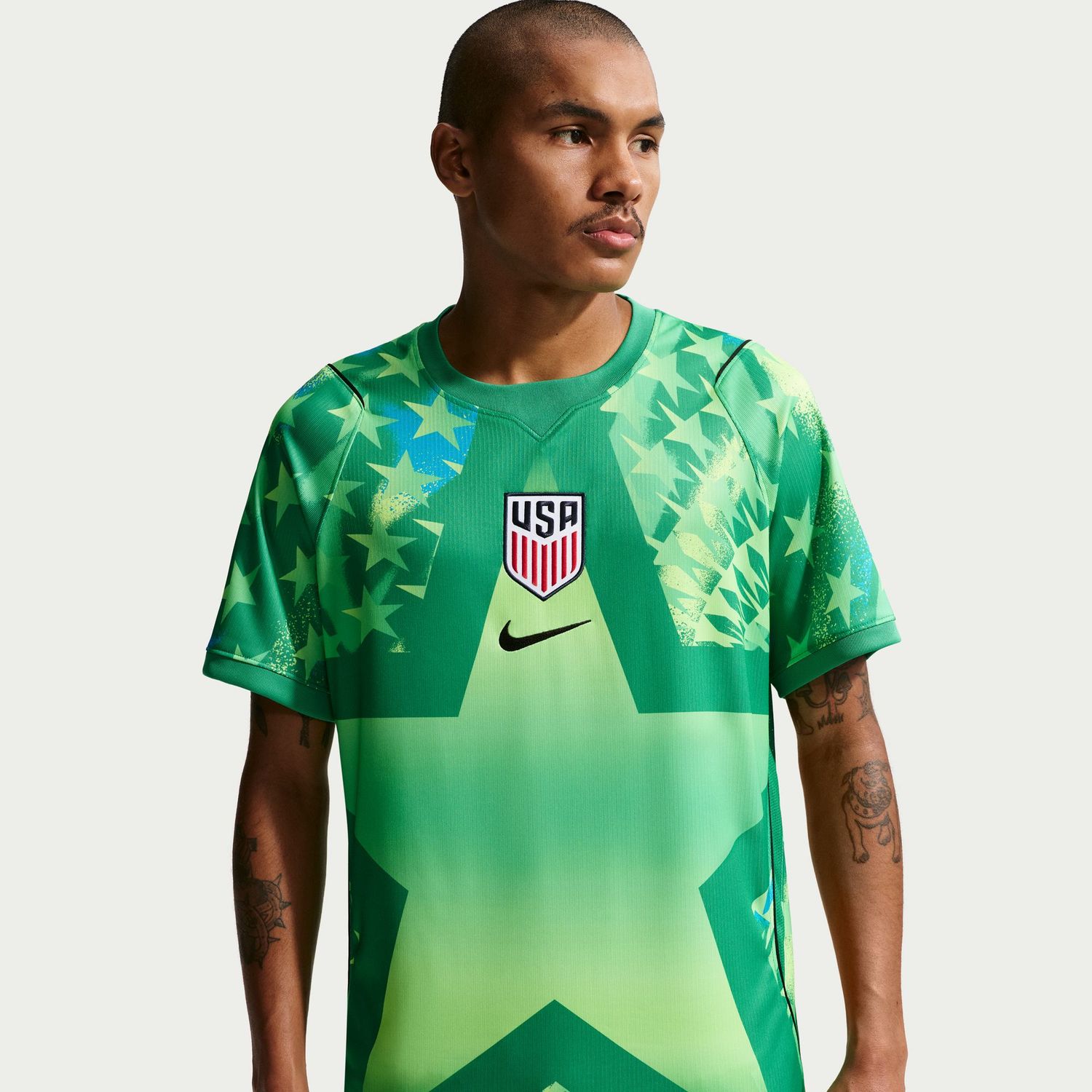 USA 2026 GOALKEEPER JERSEY (GREEN)