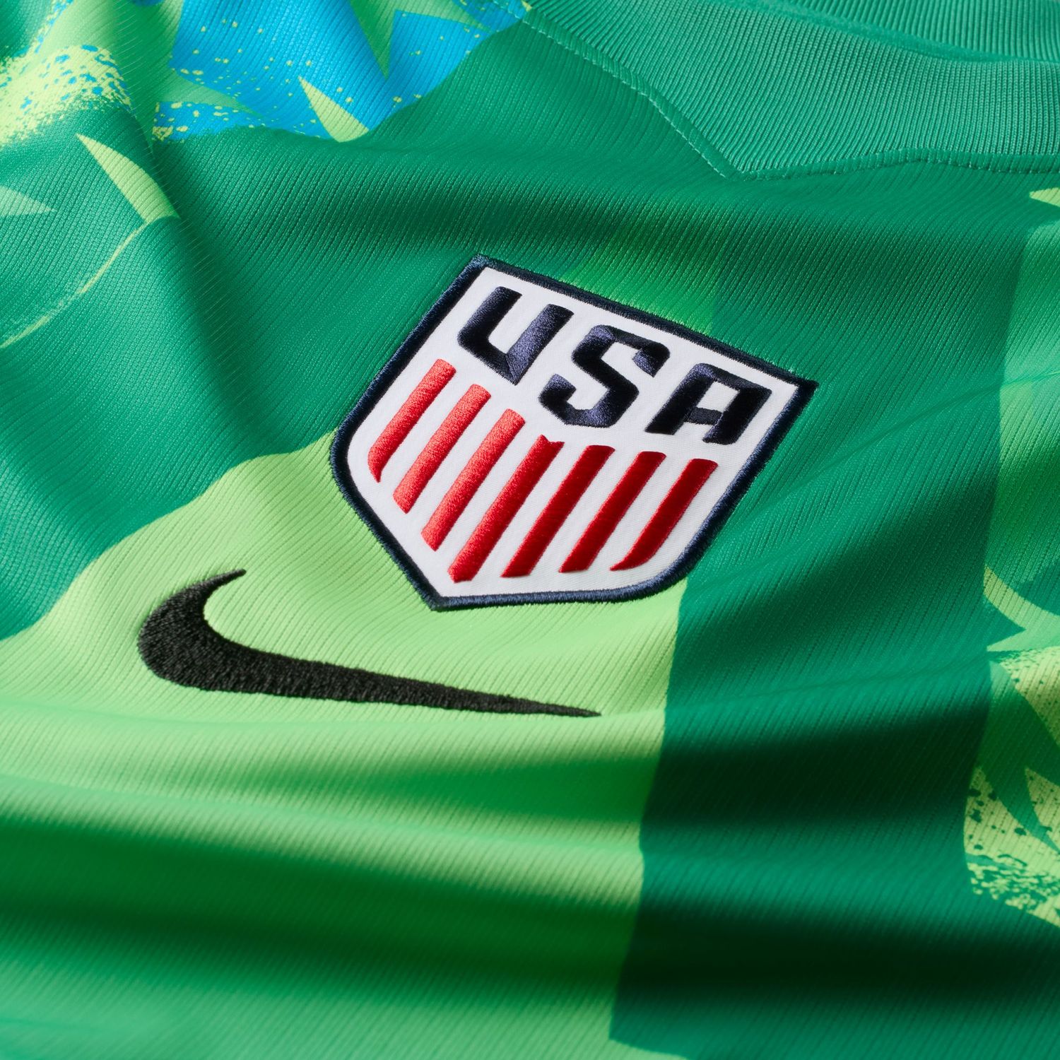 USA 2026 GOALKEEPER JERSEY (GREEN)