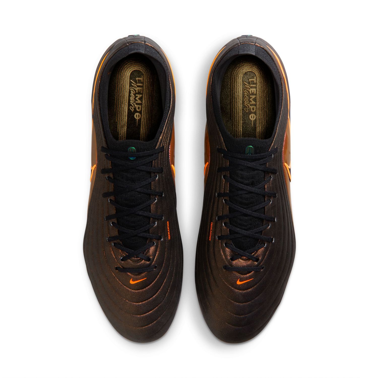TIEMPO MAESTRO ELITE LV8 FG (BLACK/LASER ORANGE)
