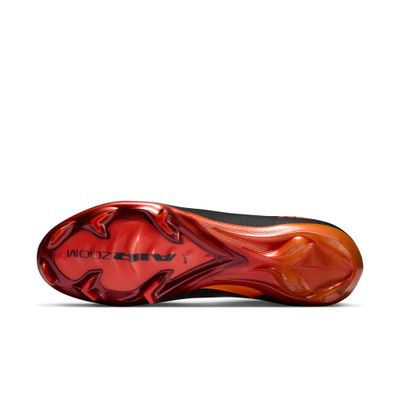 ZOOM MERCURIAL SUPERFLY 10 ELITE LV8 FG (BLACK/HYPER CRIMSON)