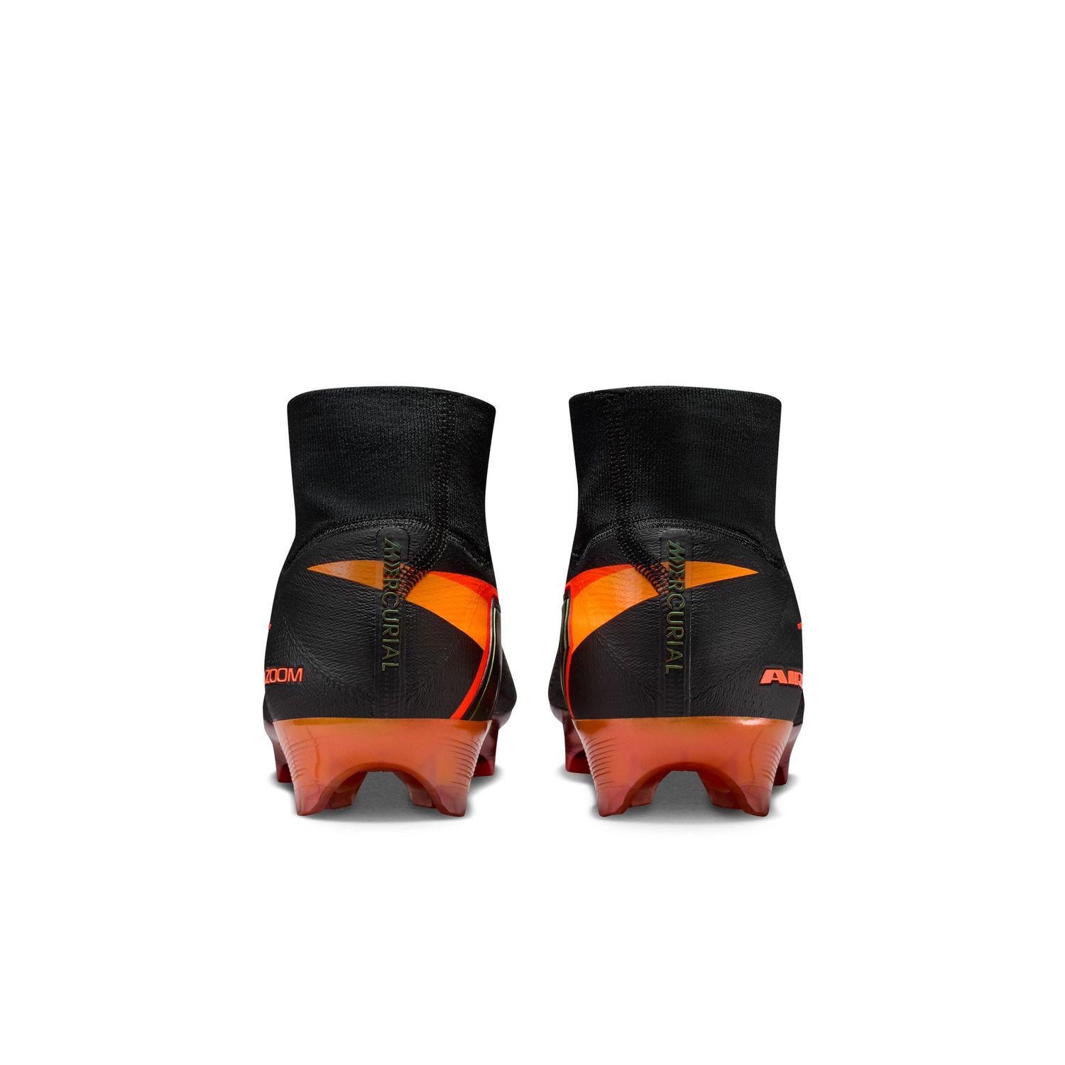 ZOOM MERCURIAL SUPERFLY 10 ELITE LV8 FG (BLACK/HYPER CRIMSON)