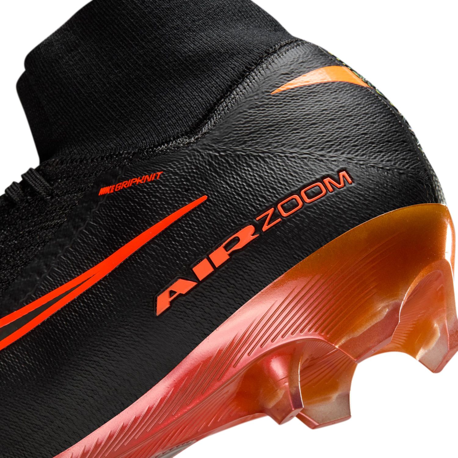 ZOOM MERCURIAL SUPERFLY 10 ELITE LV8 FG (BLACK/HYPER CRIMSON)
