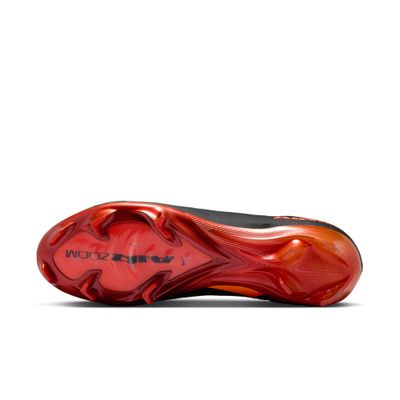 ZOOM MERCURIAL VAPOR 16 ELITE LV8 FG (BLACK/HYPER CRIMSON)