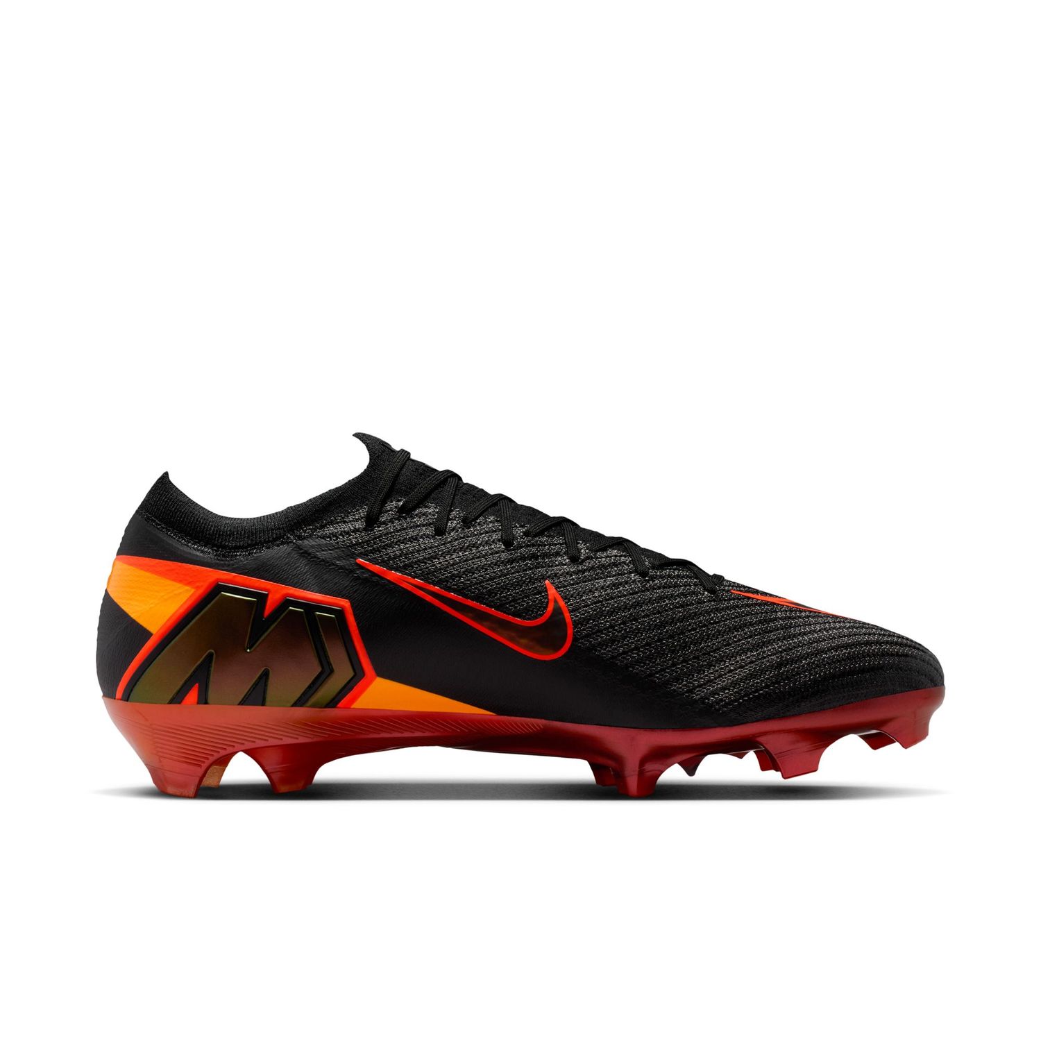 ZOOM MERCURIAL VAPOR 16 ELITE LV8 FG (BLACK/HYPER CRIMSON)