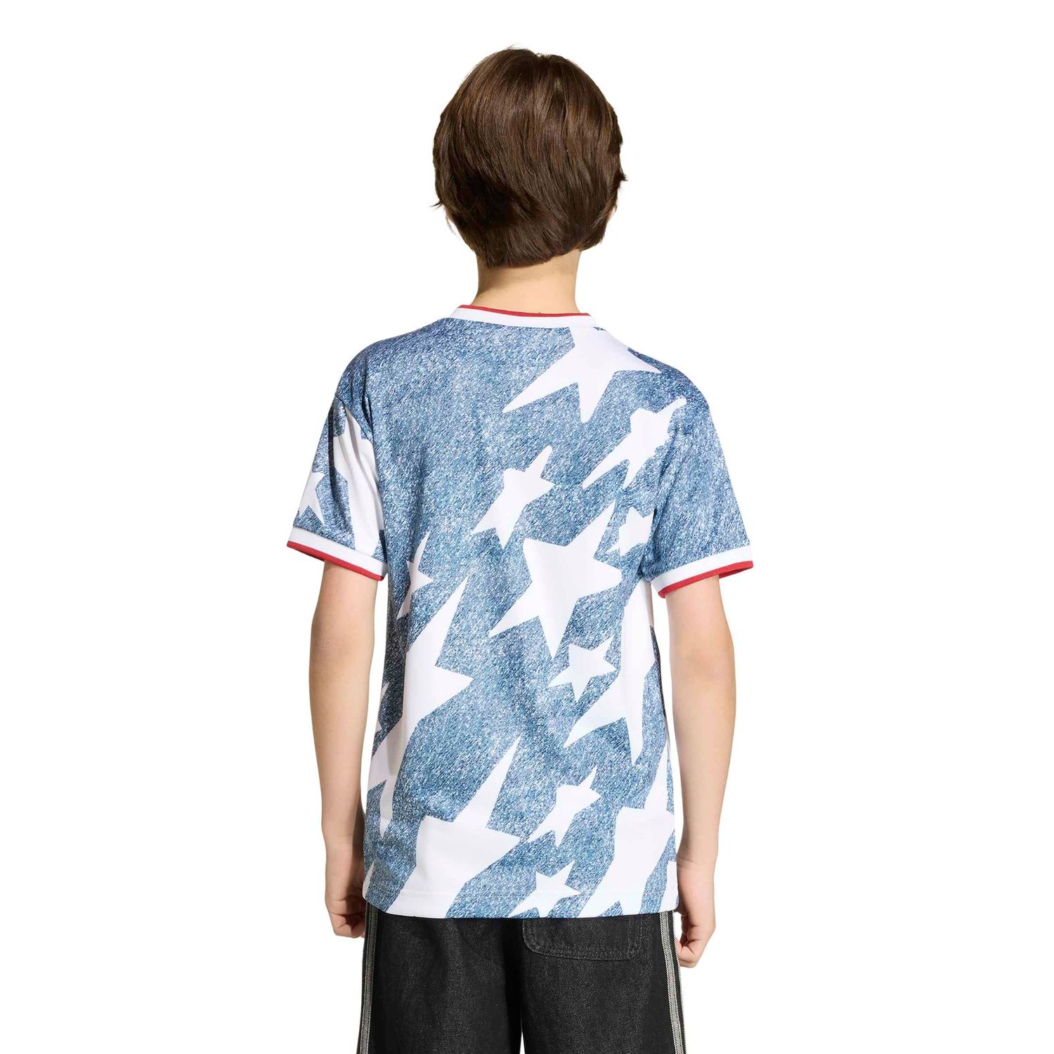 DENIM GRAPHIC JERSEY YOUTH (BLUE/WHITE)
