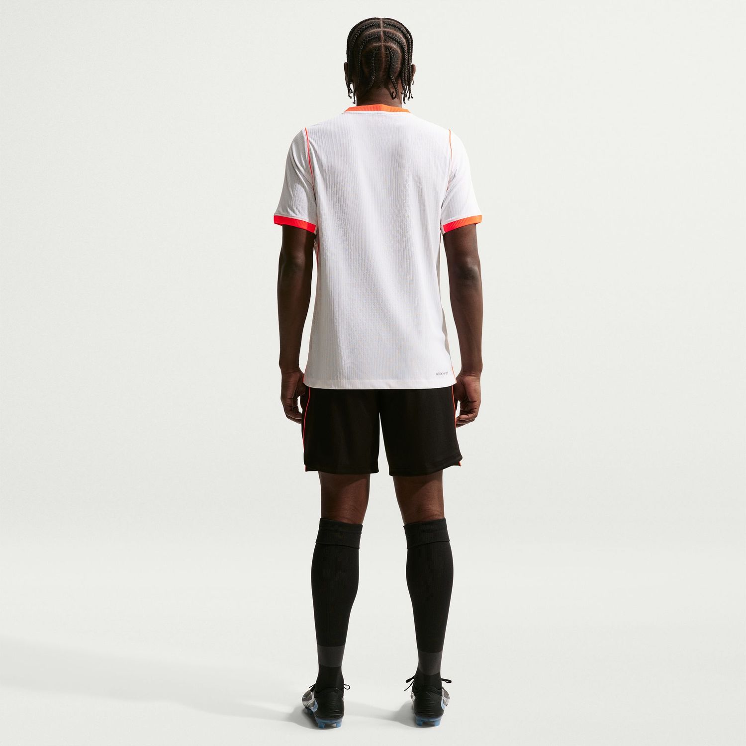 NETHERLANDS 2026 AUTHENTIC AWAY JERSEY (WHITE/ORANGE)