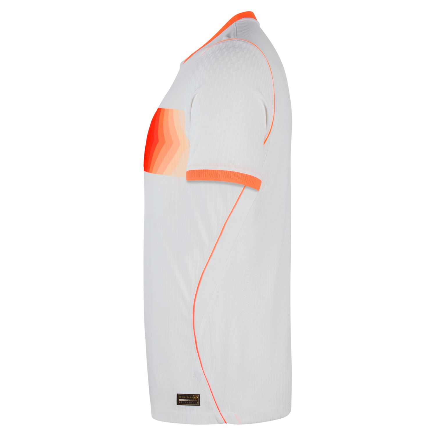 NETHERLANDS 2026 AUTHENTIC AWAY JERSEY (WHITE/ORANGE)