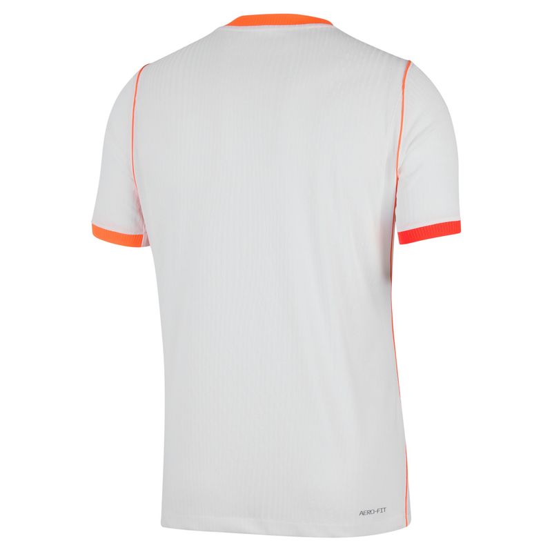 NETHERLANDS 2026 AUTHENTIC AWAY JERSEY (WHITE/ORANGE)