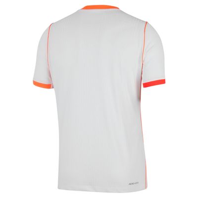 NETHERLANDS 2026 AUTHENTIC AWAY JERSEY (WHITE/ORANGE)