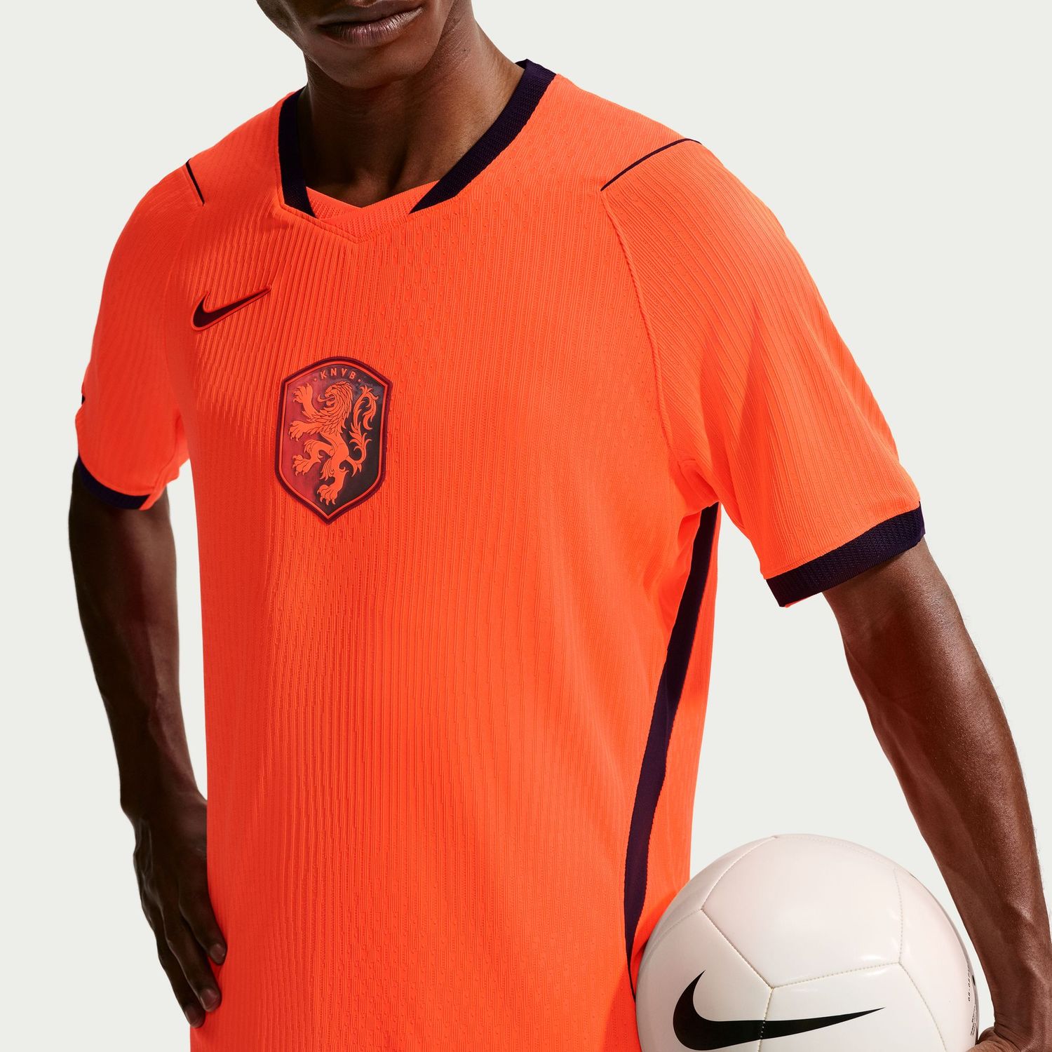 NETHERLANDS 2026 AUTHENTIC HOME JERSEY (ORANGE)