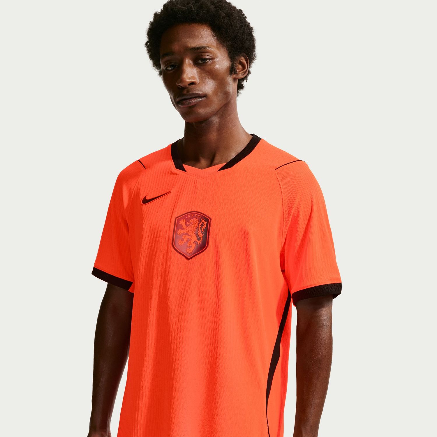 NETHERLANDS 2026 AUTHENTIC HOME JERSEY (ORANGE)