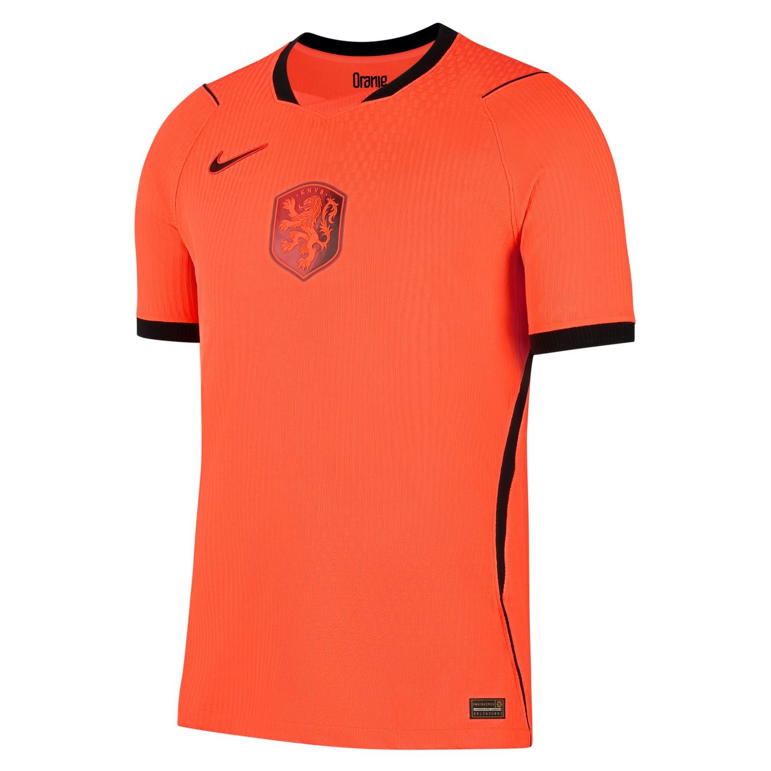 NETHERLANDS 2026 AUTHENTIC HOME JERSEY (ORANGE)