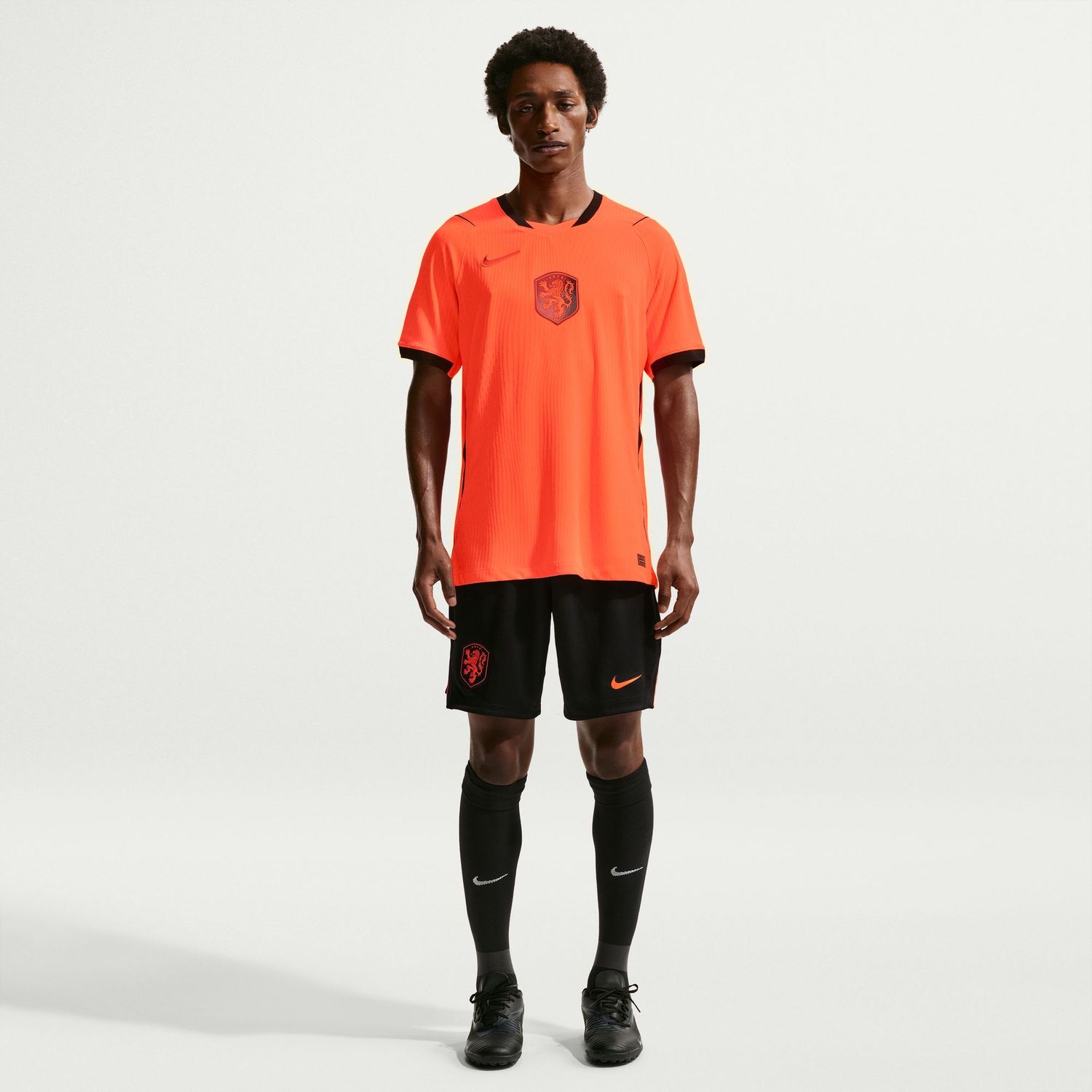 NETHERLANDS 2026 AUTHENTIC HOME JERSEY (ORANGE)
