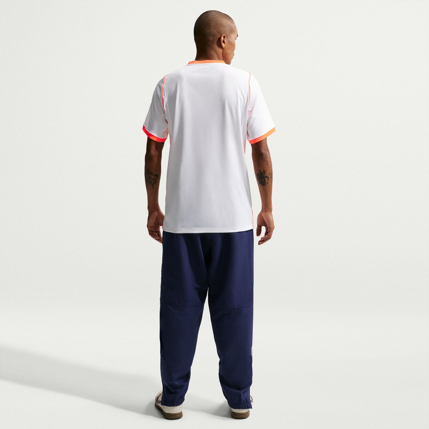 NETHERLANDS 2026 AWAY JERSEY (WHITE/ORANGE)