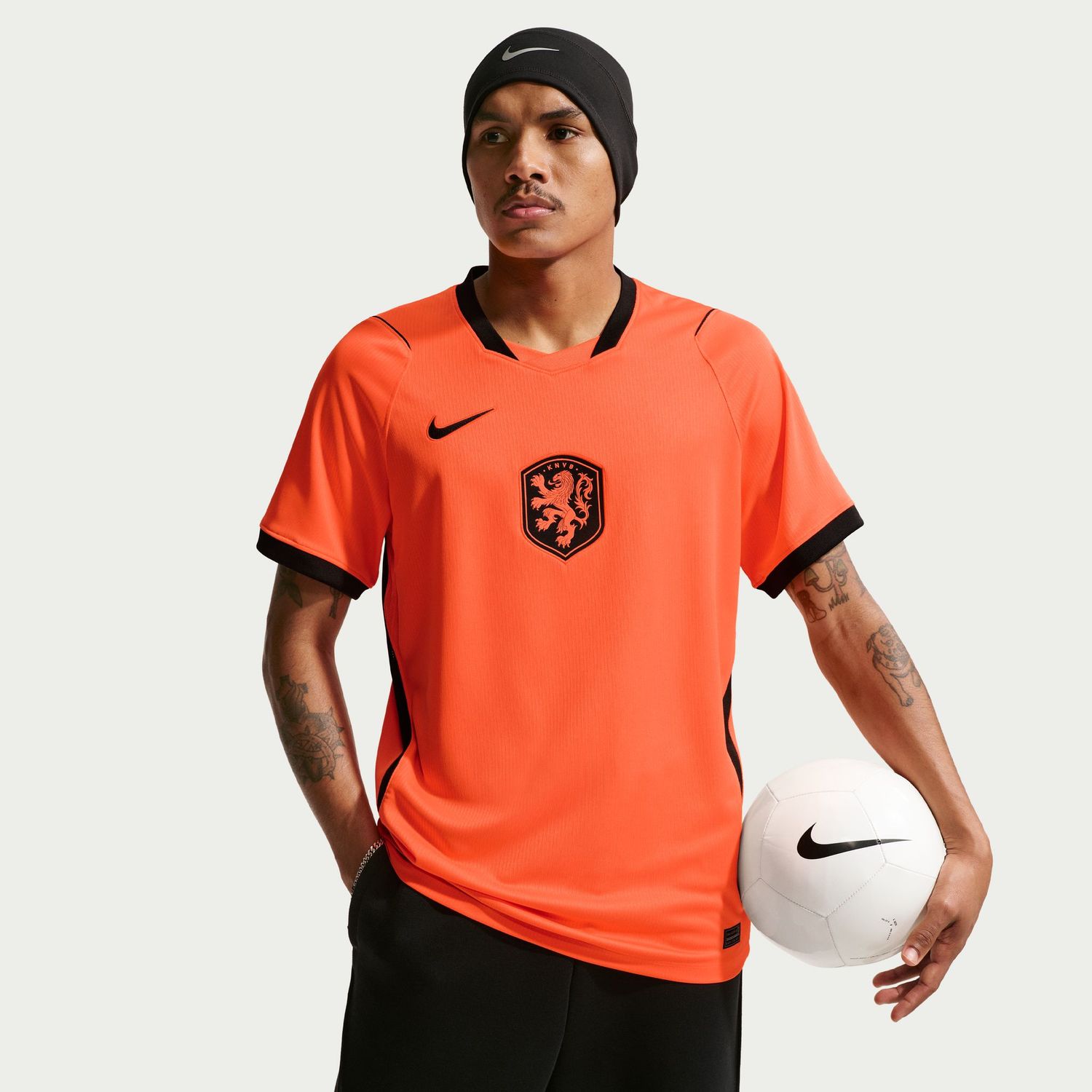 NETHERLANDS 2026 HOME JERSEY (ORANGE)