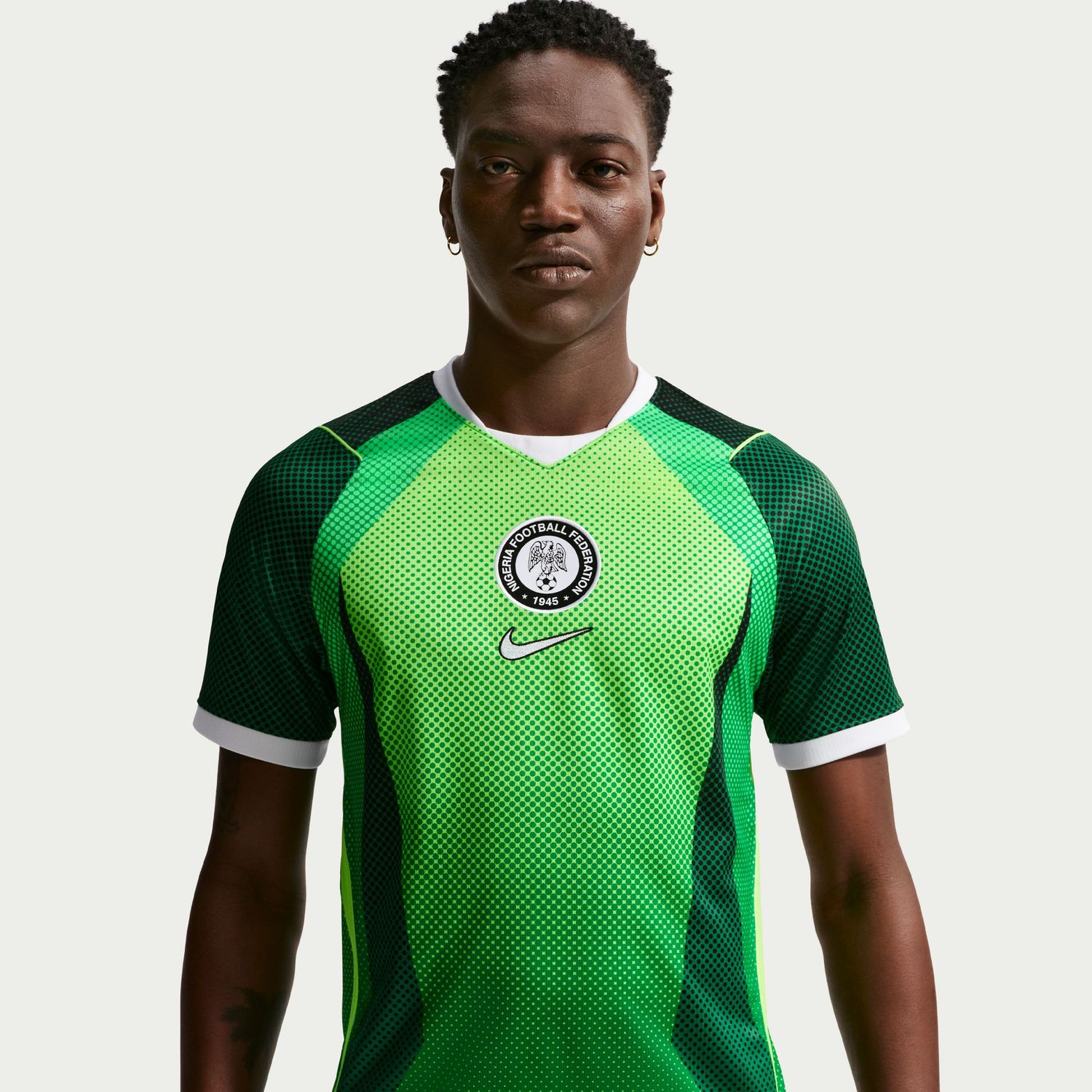 NIGERIA 2026 HOME JERSEY (GREEN)