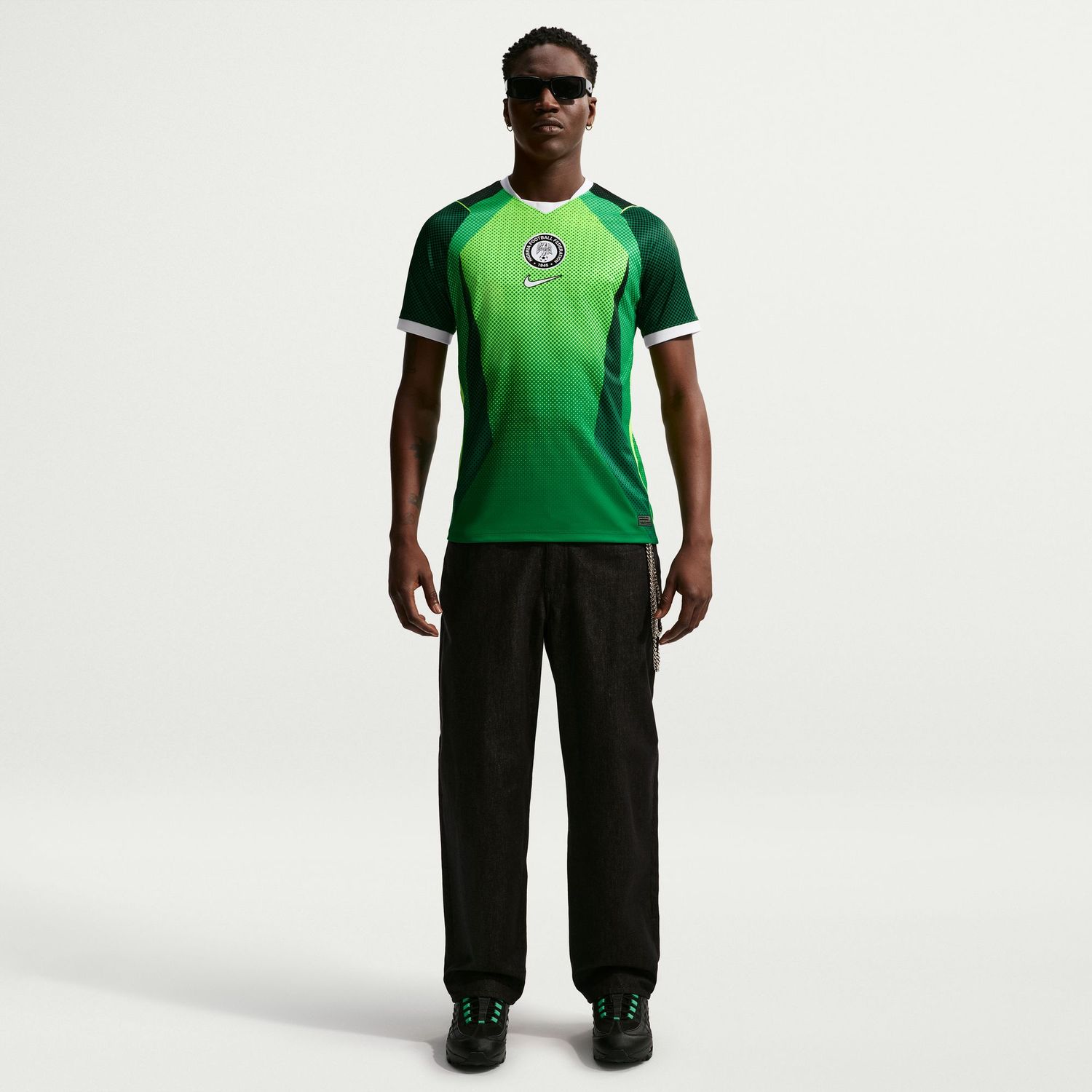 NIGERIA 2026 HOME JERSEY (GREEN)