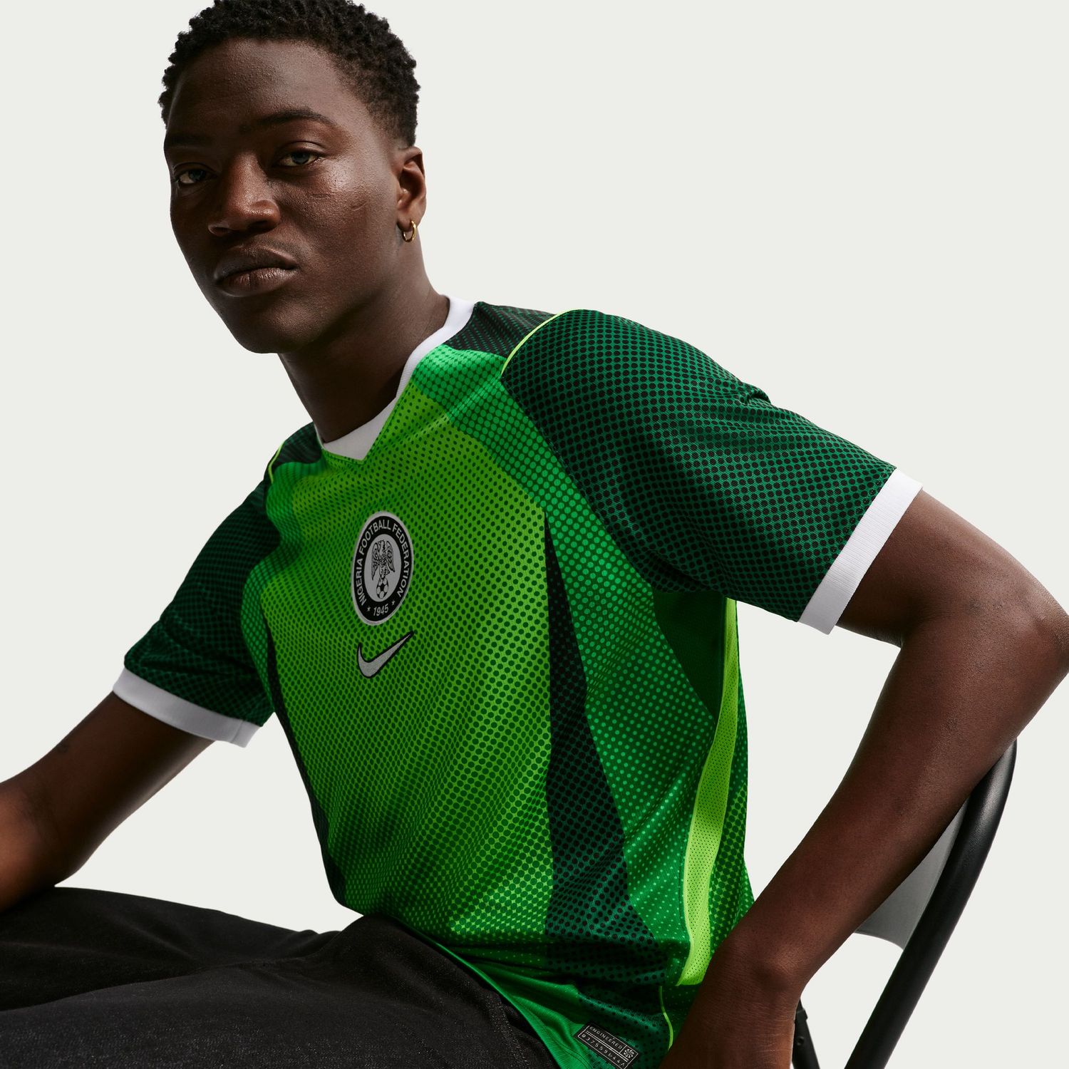 NIGERIA 2026 HOME JERSEY (GREEN)