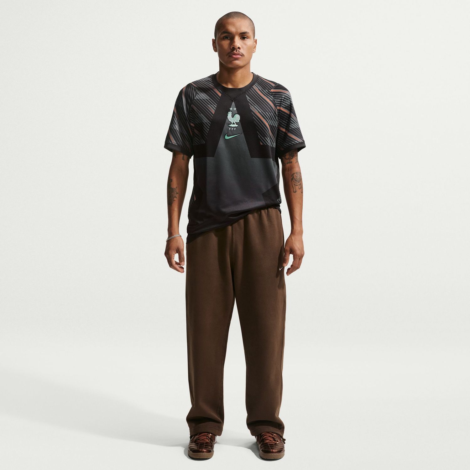 FRANCE 2026 GOALKEEPER JERSEY (BLACK)