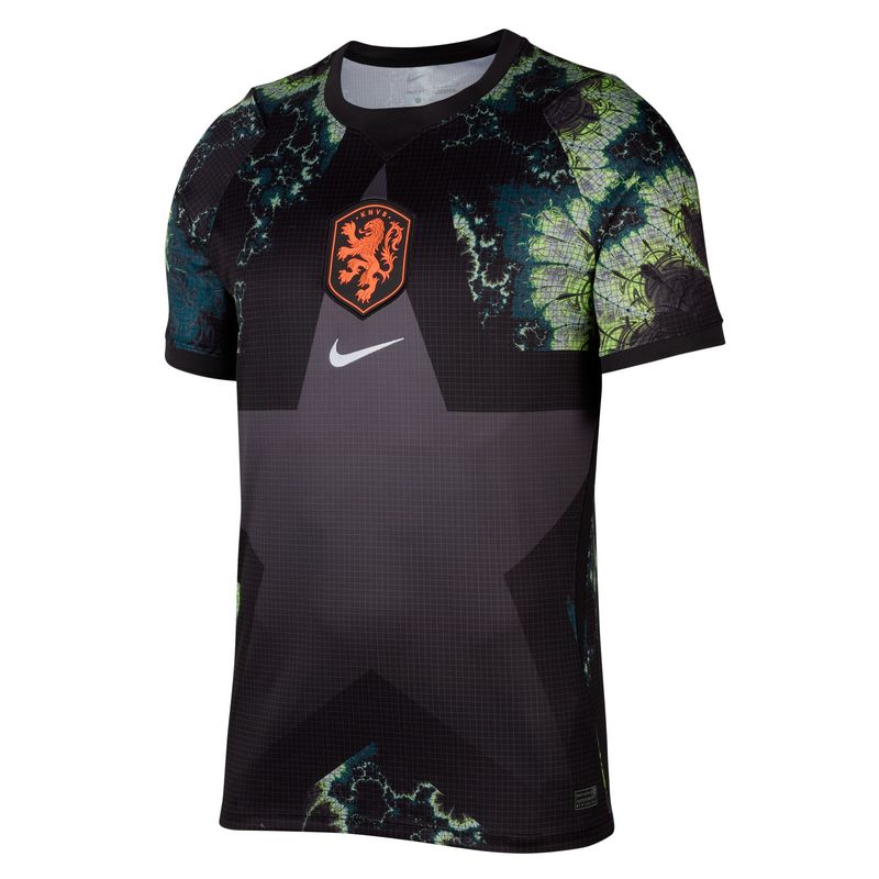 NETHERLANDS 2026 GOALKEEPER JERSEY (BLACK)