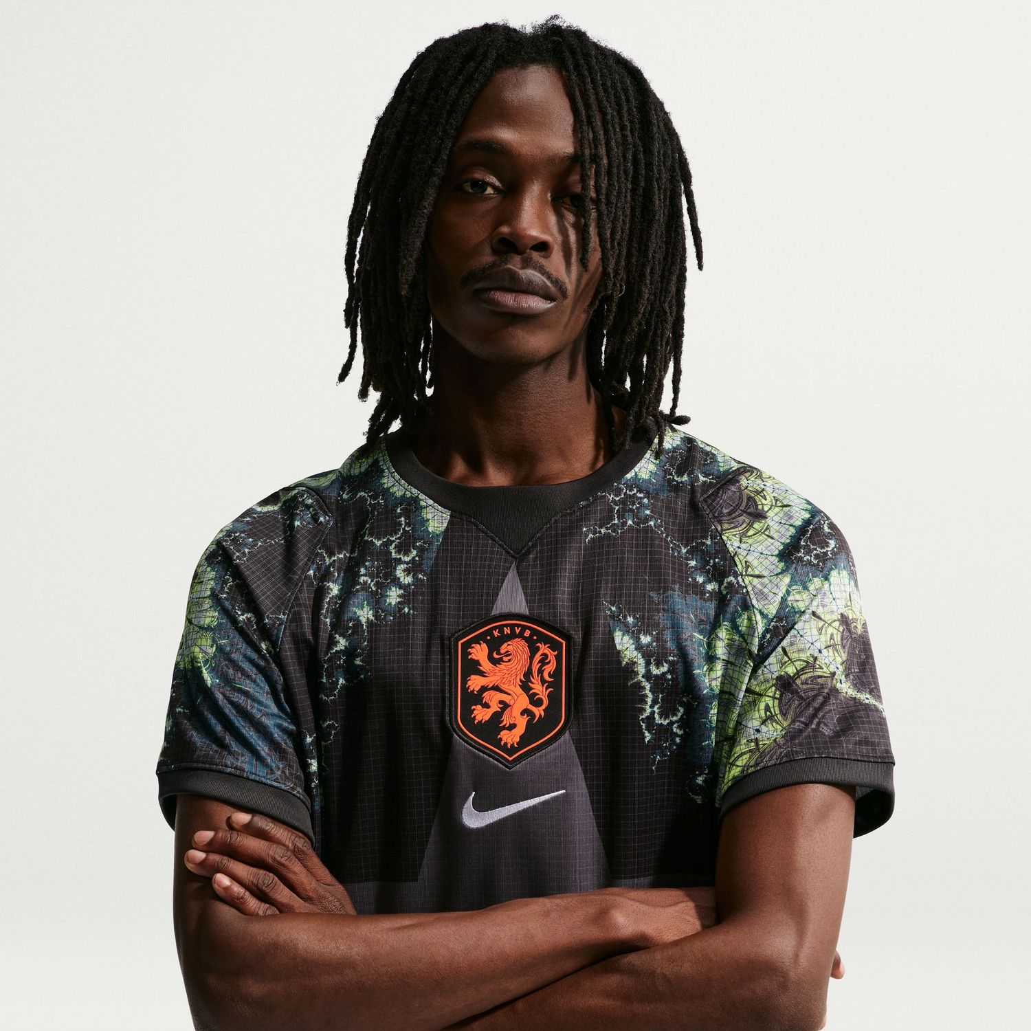 NETHERLANDS 2026 GOALKEEPER JERSEY (BLACK)