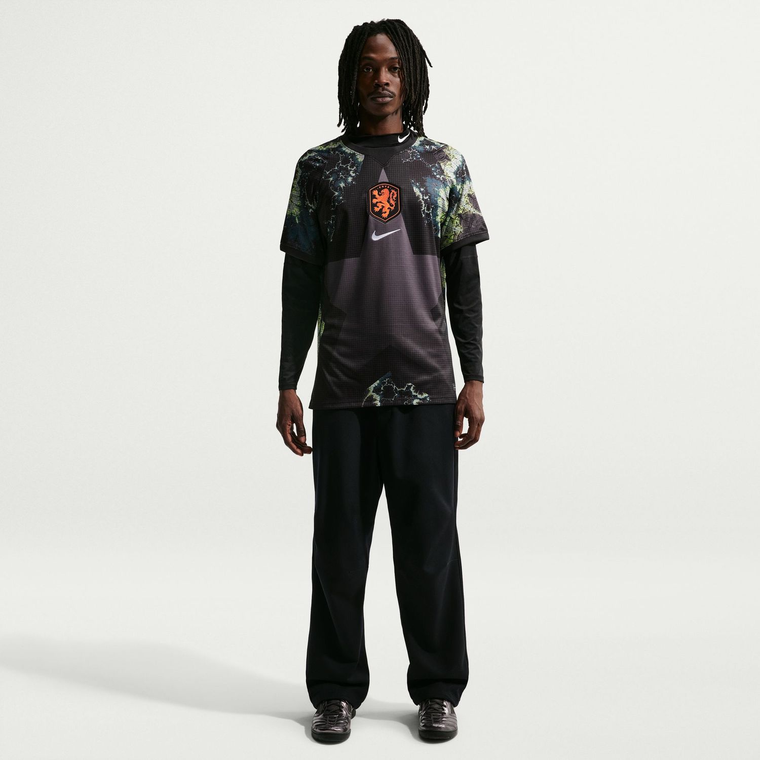 NETHERLANDS 2026 GOALKEEPER JERSEY (BLACK)
