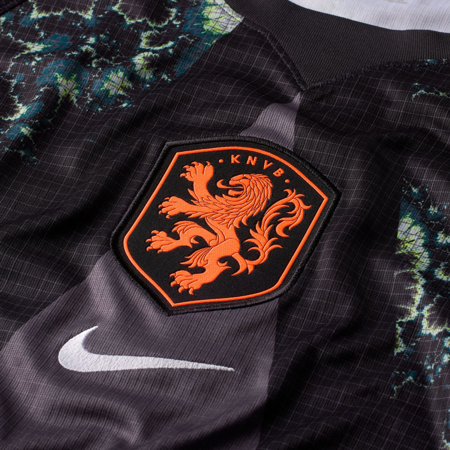 NETHERLANDS 2026 GOALKEEPER JERSEY (BLACK)