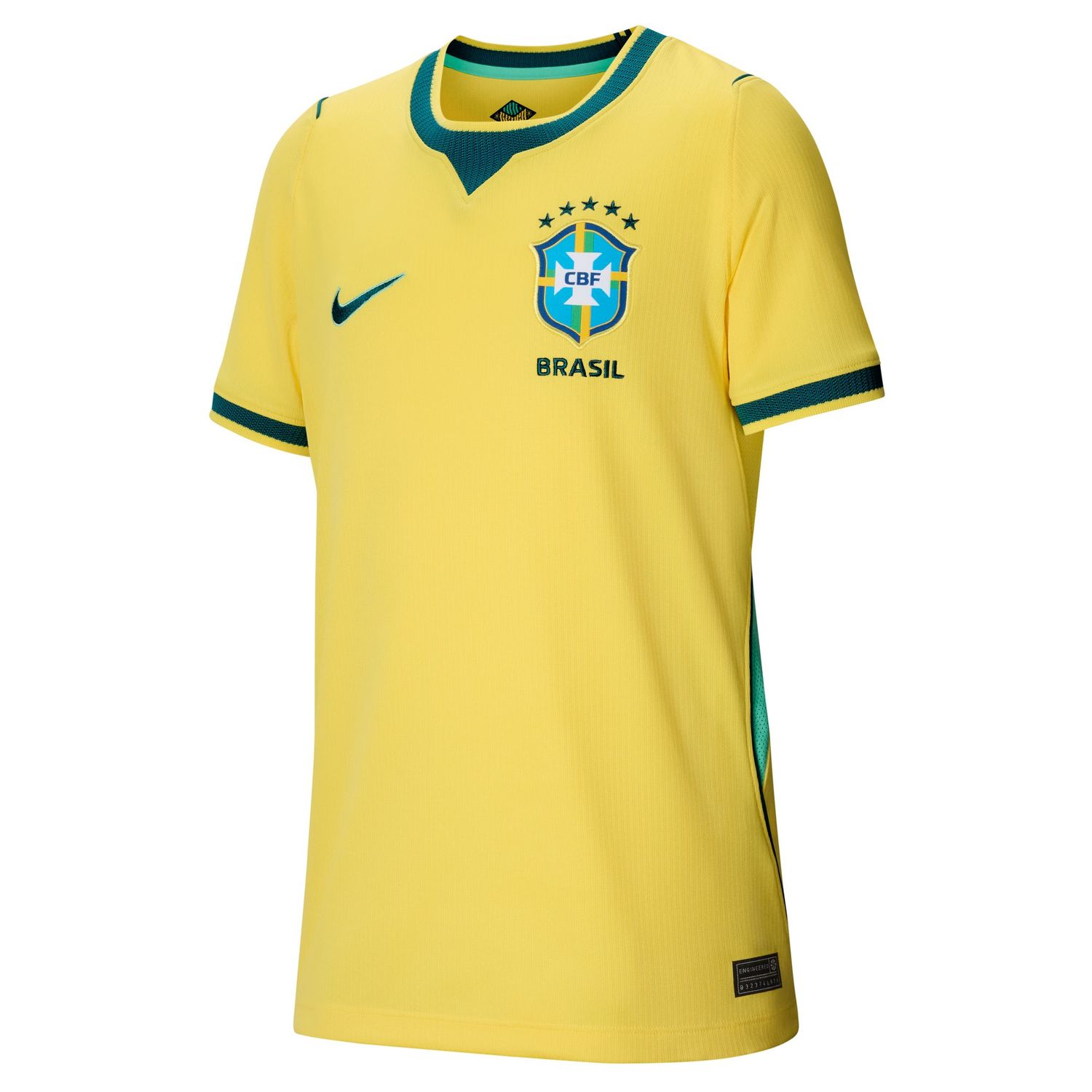 BRAZIL 2026 HOME JERSEY YOUTH (YELLOW)