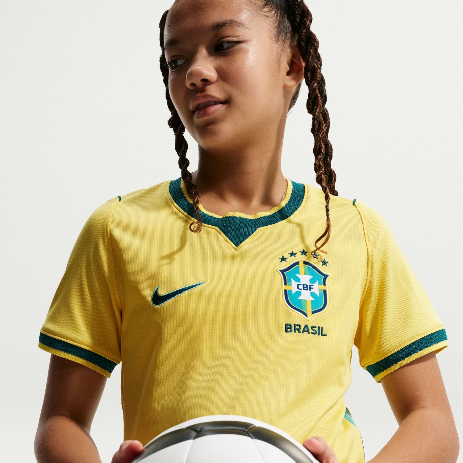 BRAZIL 2026 HOME JERSEY YOUTH (YELLOW)