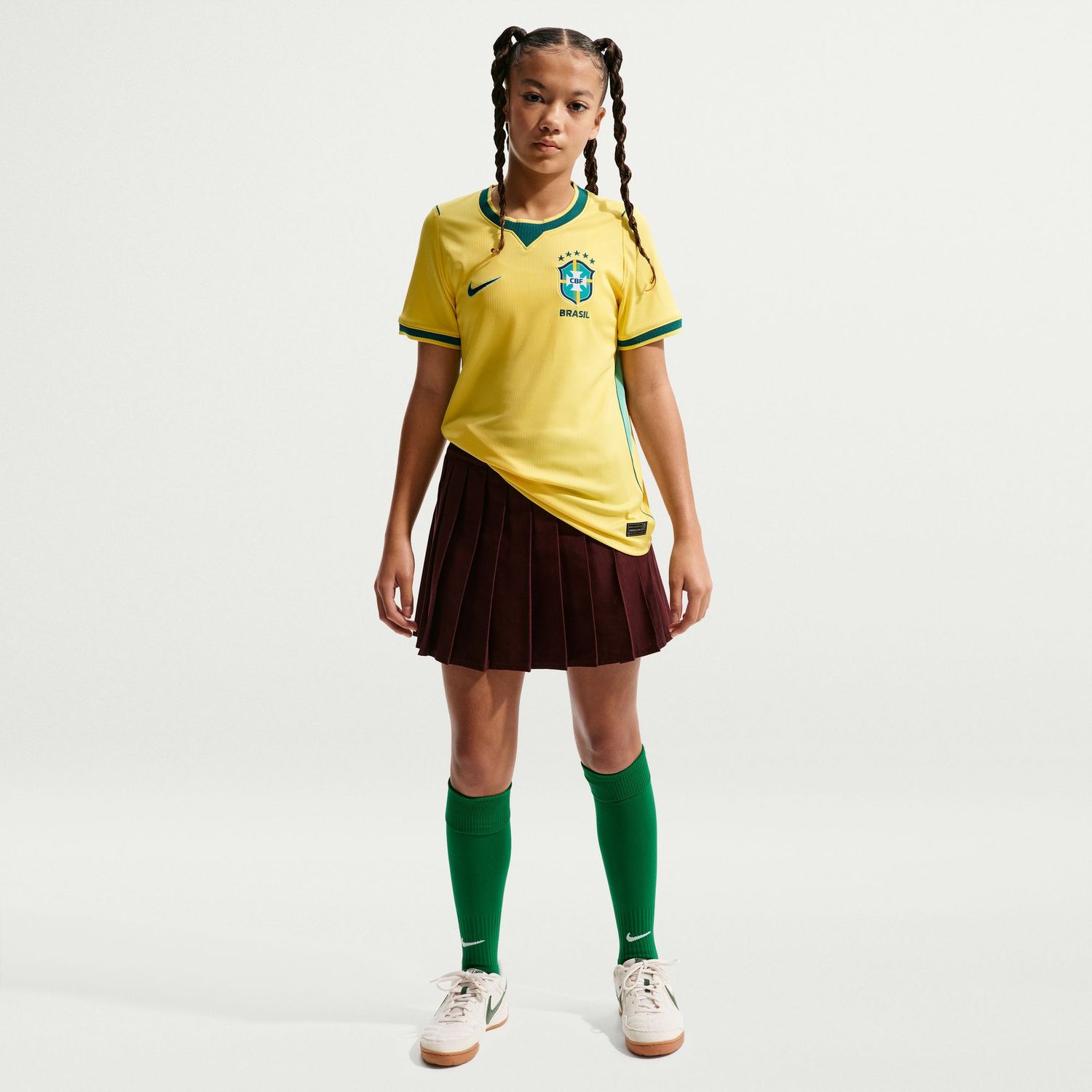 BRAZIL 2026 HOME JERSEY YOUTH (YELLOW)