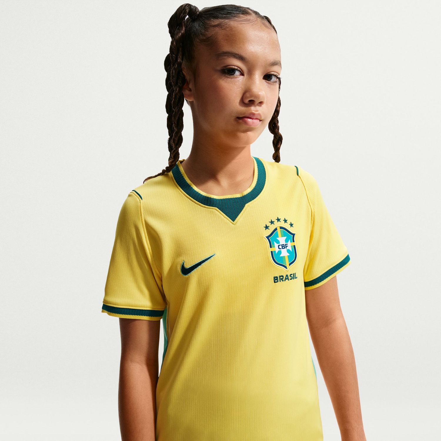 BRAZIL 2026 HOME JERSEY YOUTH (YELLOW)