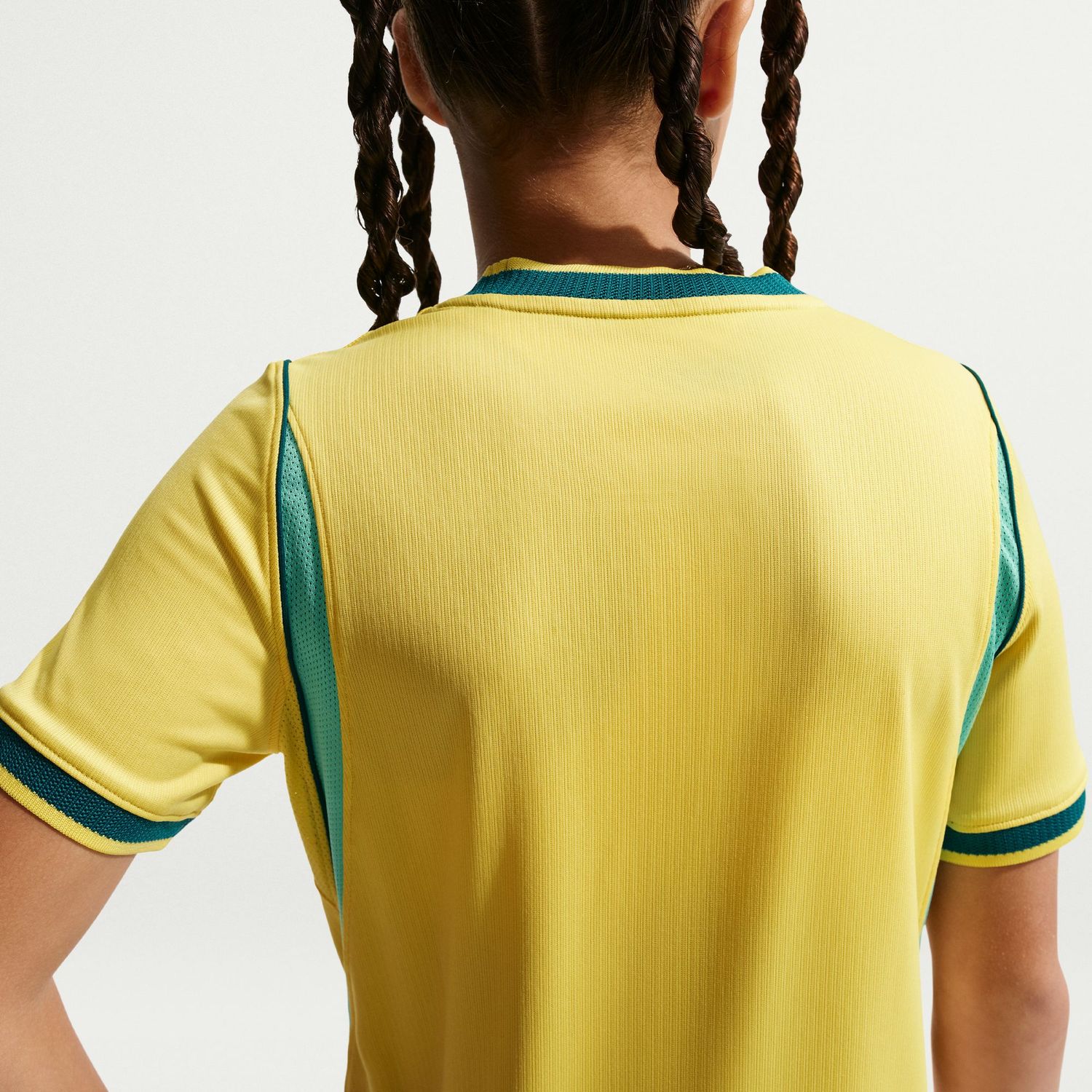 BRAZIL 2026 HOME JERSEY YOUTH (YELLOW)