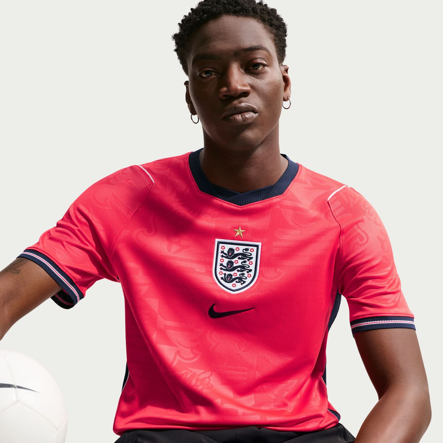 ENGLAND 2026 AWAY JERSEY (RED)