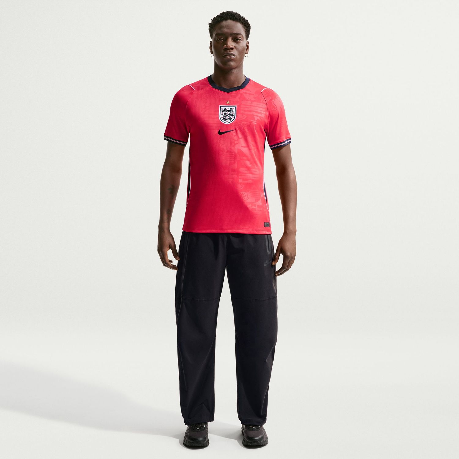 ENGLAND 2026 AWAY JERSEY (RED)