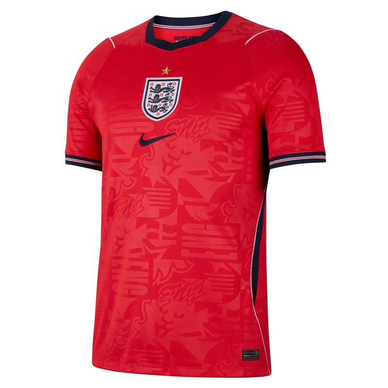 ENGLAND 2026 AWAY JERSEY (RED)
