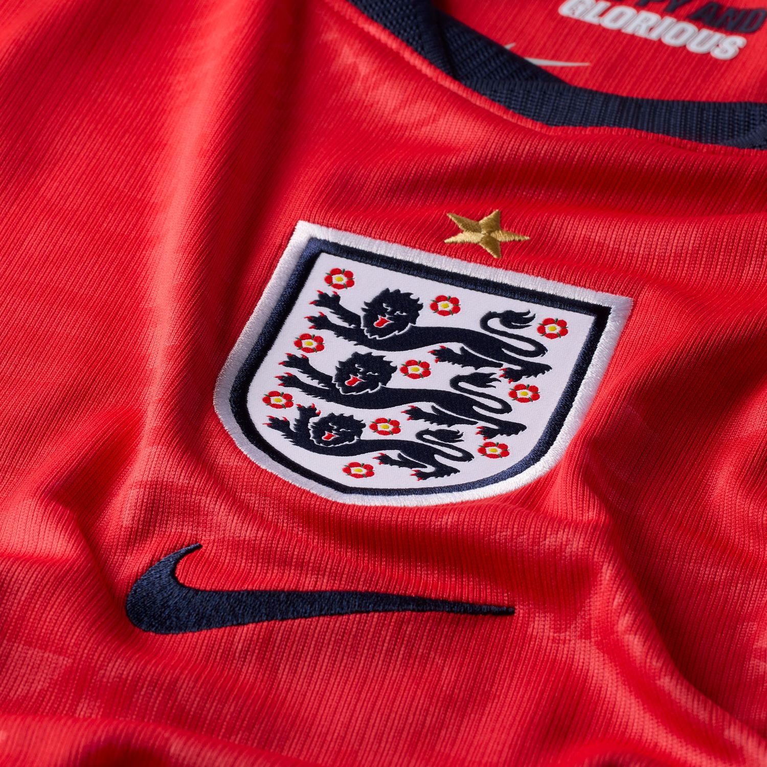 ENGLAND 2026 AWAY JERSEY (RED)