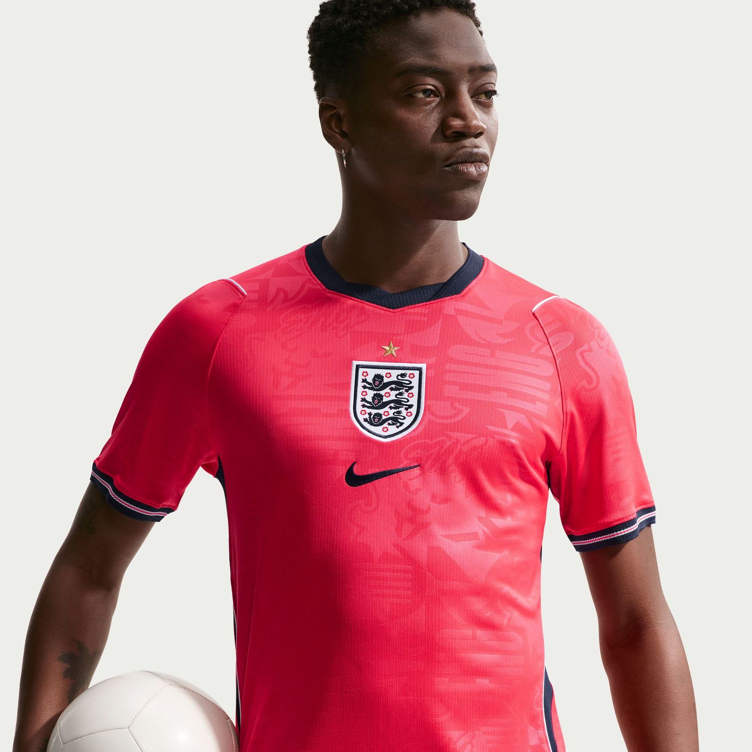 ENGLAND 2026 AWAY JERSEY (RED)