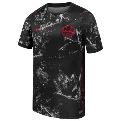 CANADA 2026 AWAY JERSEY (BLACK)
