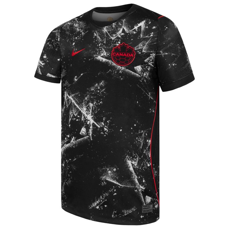 CANADA 2026 AWAY JERSEY YOUTH (BLACK)