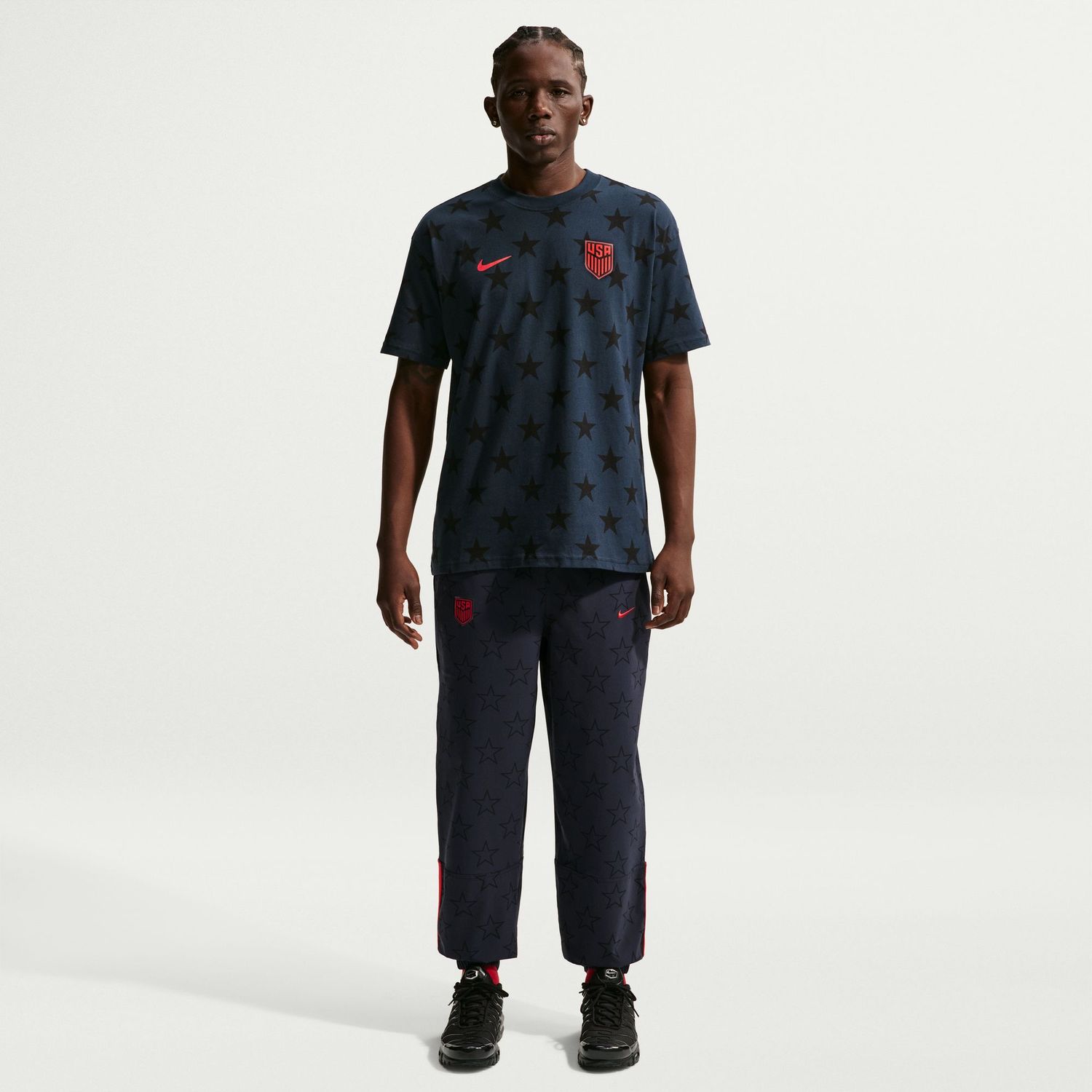 USA 2026 AWAY TEE (OBSIDIAN)