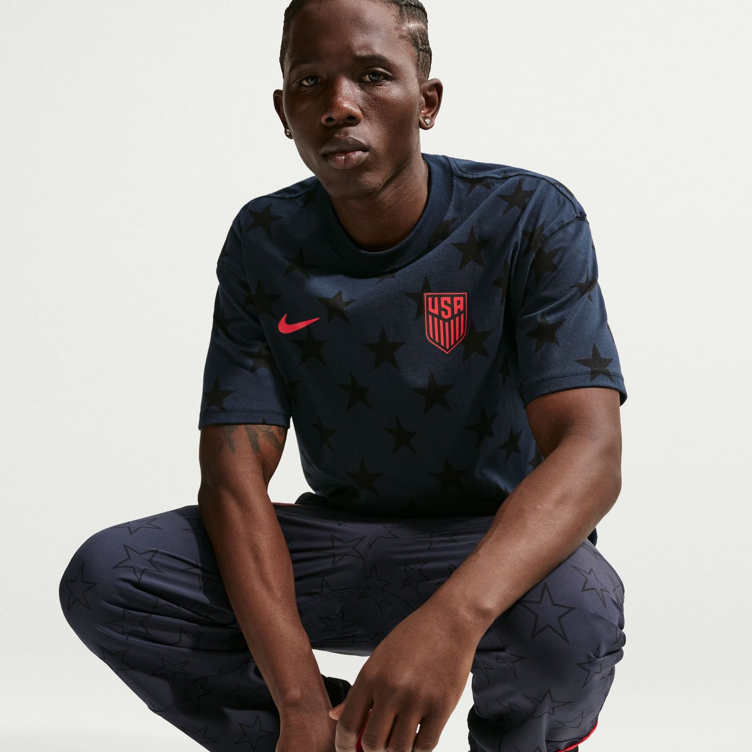 USA 2026 AWAY TEE (OBSIDIAN)