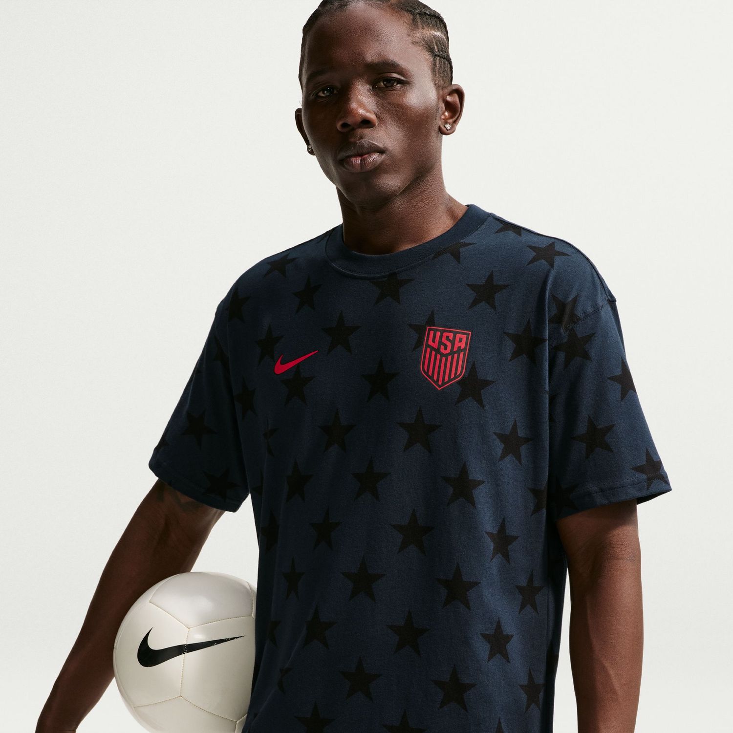USA 2026 AWAY TEE (OBSIDIAN)