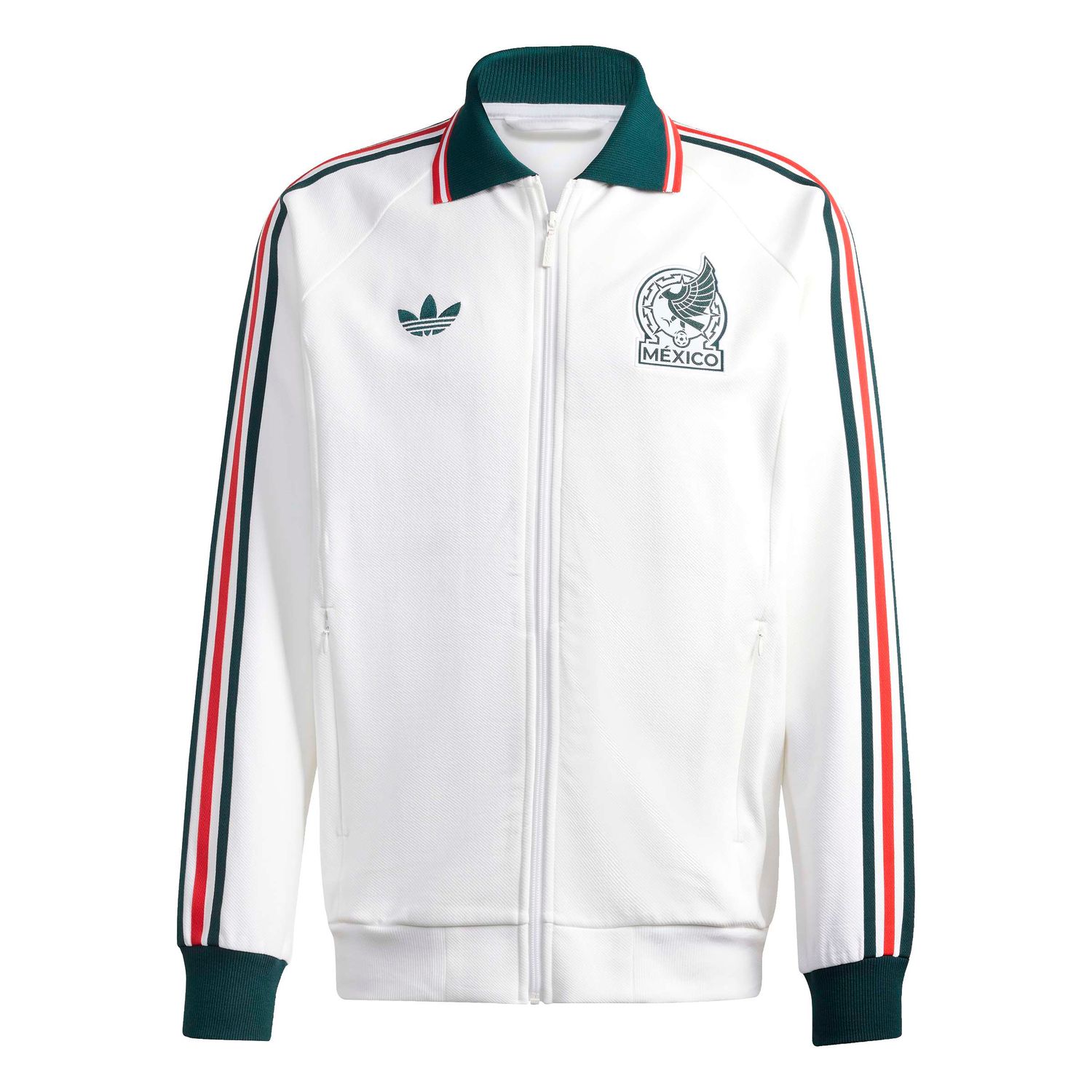 MEXICO 2026 AWAY ANTHEM JACKET (WHITE)