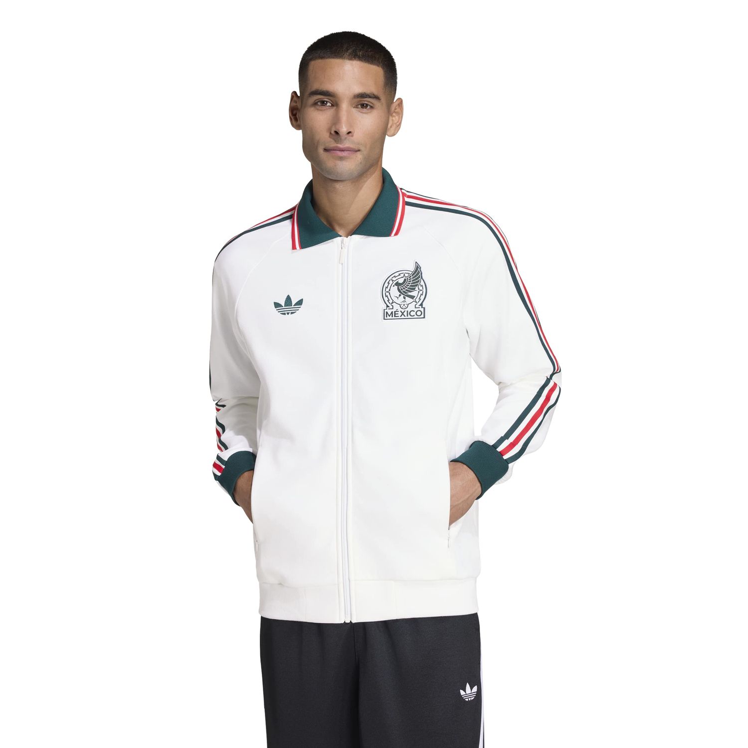 MEXICO 2026 AWAY ANTHEM JACKET (WHITE)