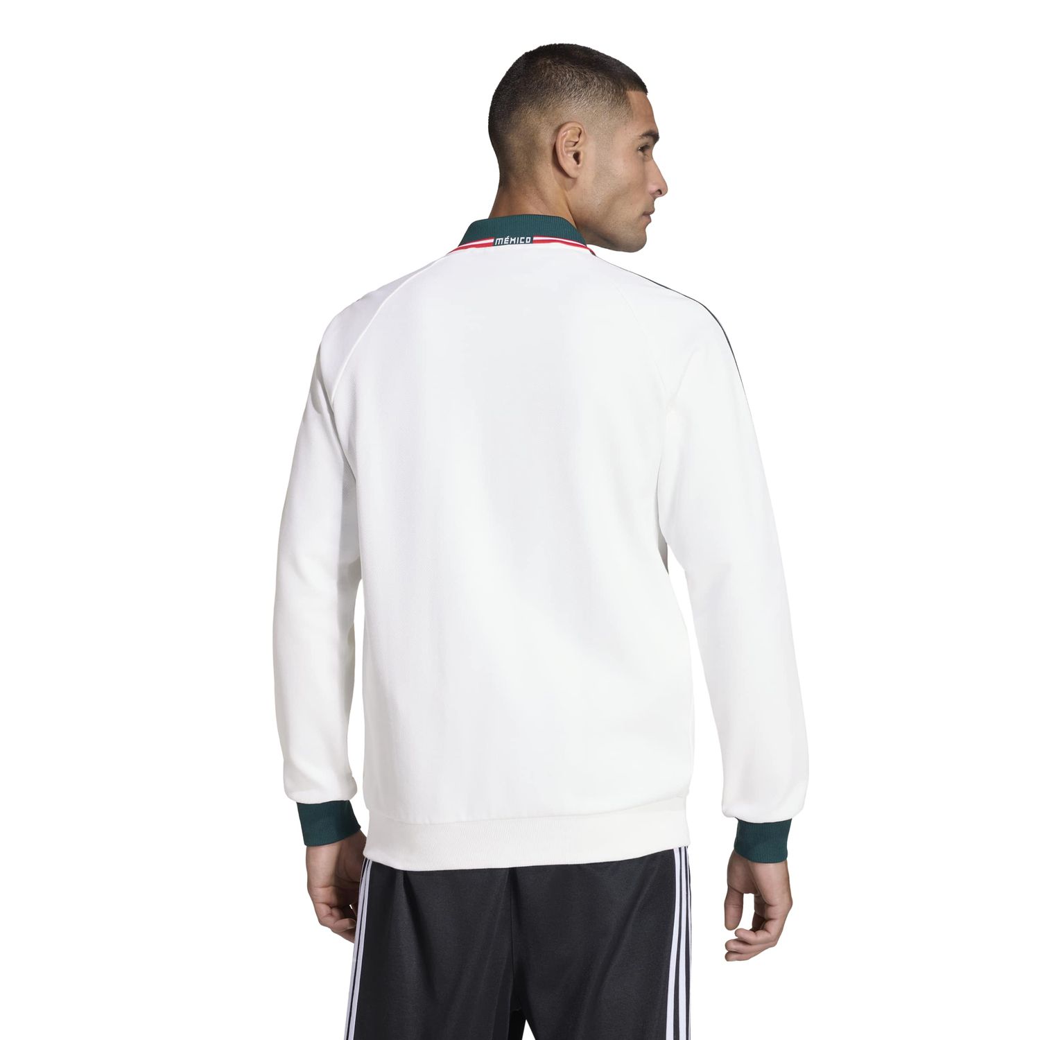 MEXICO 2026 AWAY ANTHEM JACKET (WHITE)