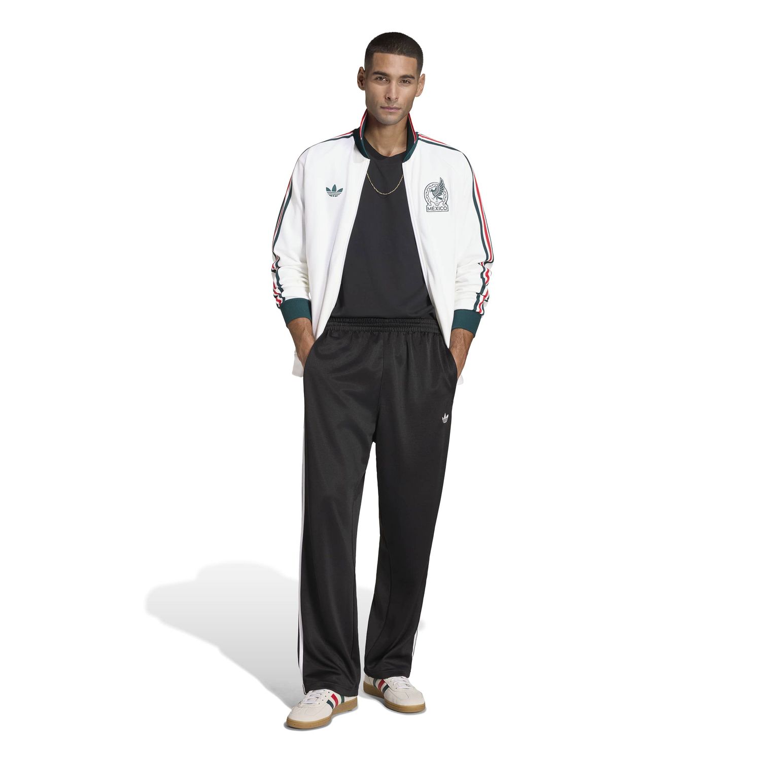 MEXICO 2026 AWAY ANTHEM JACKET (WHITE)
