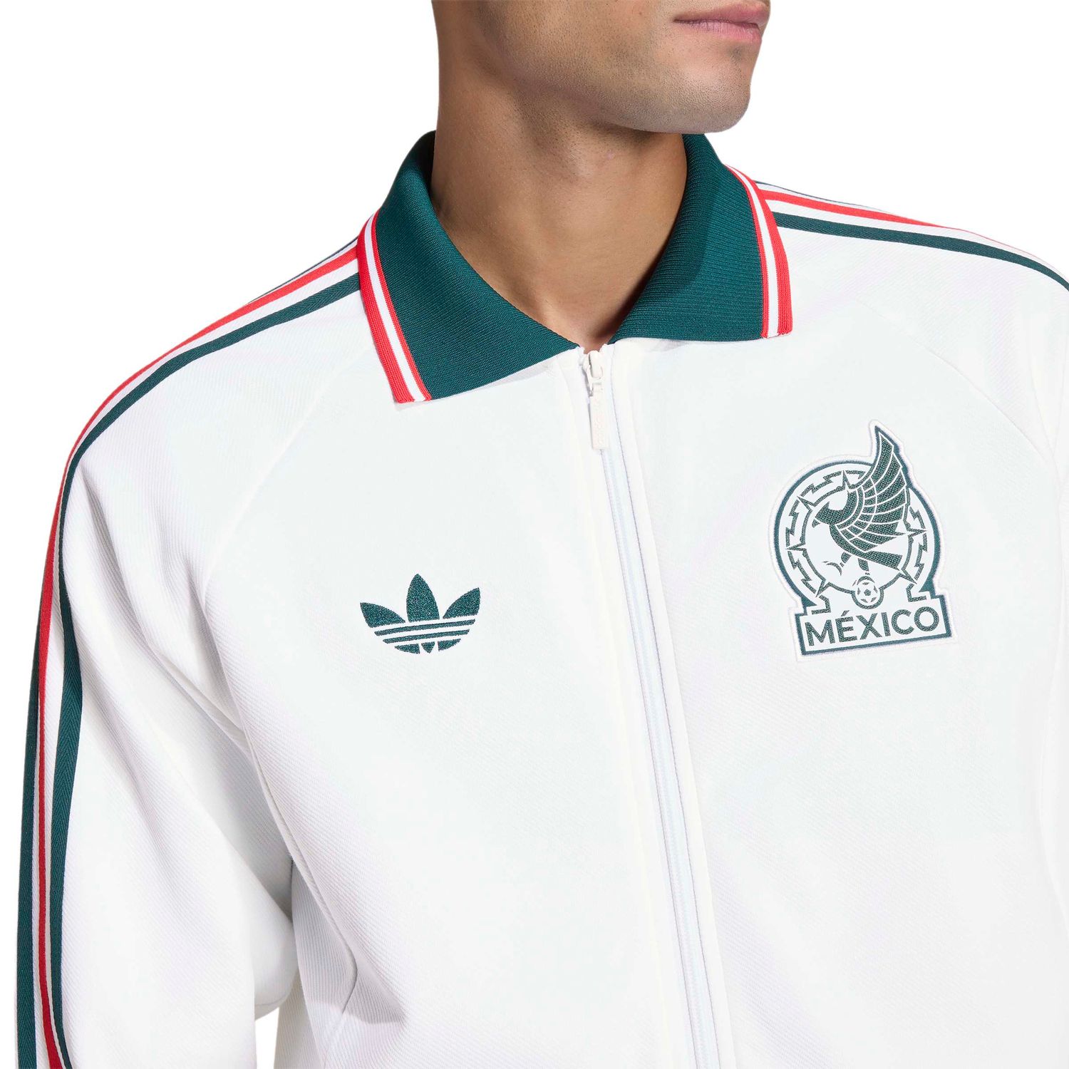 MEXICO 2026 AWAY ANTHEM JACKET (WHITE)