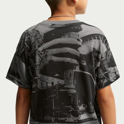 FRANCE 2026 AWAY TEE YOUTH (BLACK/GRAY)
